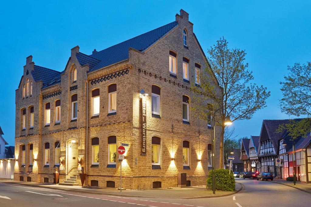 Hotel Zur Wartburg Rheda-Wiedenbrück Екстериор снимка