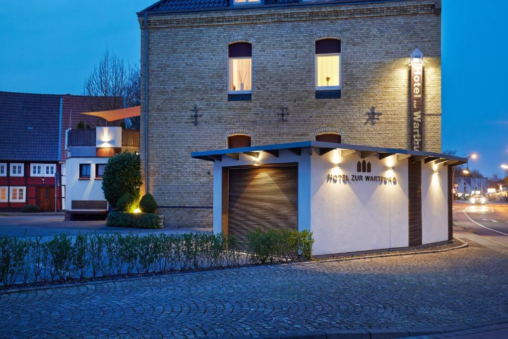 Hotel Zur Wartburg Rheda-Wiedenbrück Екстериор снимка